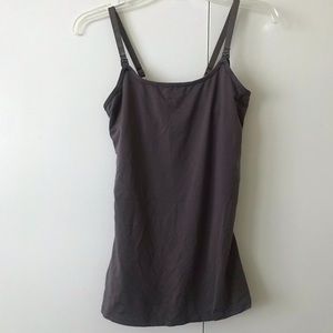 {A Pea in the Pod} luxe clip down nursing cami